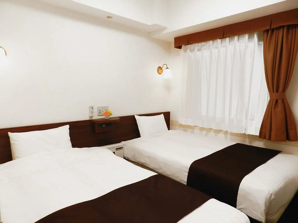 Hotel Check In Shimbashi Tokyo Japan